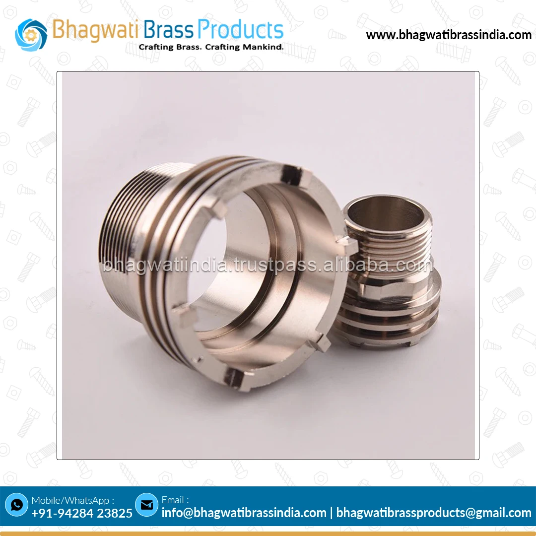 ISO Certified Best Selling Assured Quality Hardware Fasteners BSP Threaded Custom Size Brass PPR Inserts Nuts