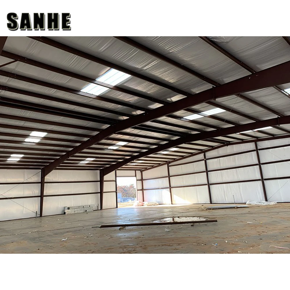 steel construction warehouse shed design industrial prefabricated steel warehouse