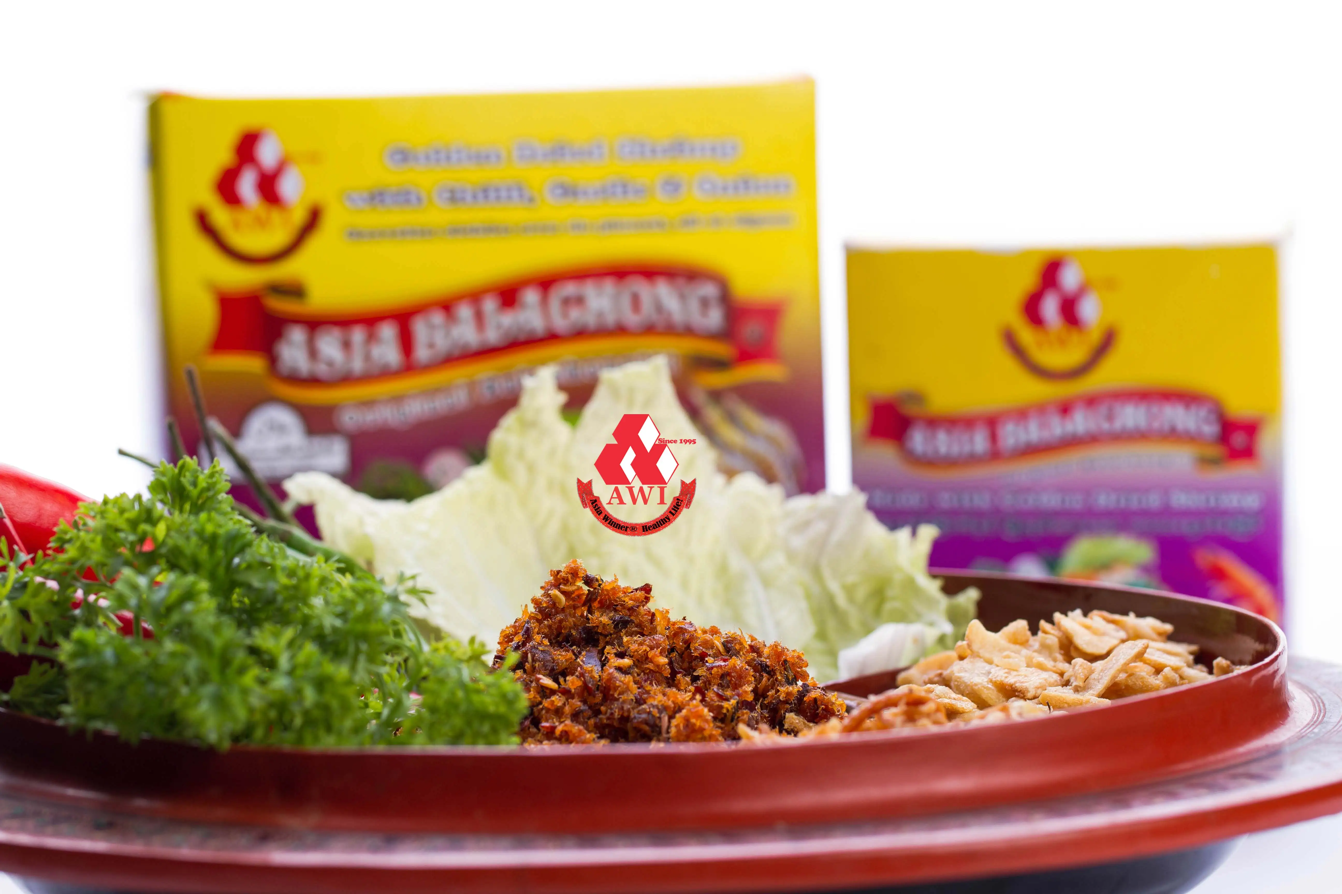 Ready To Eat Shrimp Chilli (Preservative-Free Crispy Spicy Dried Shrimp Snack) Balachong