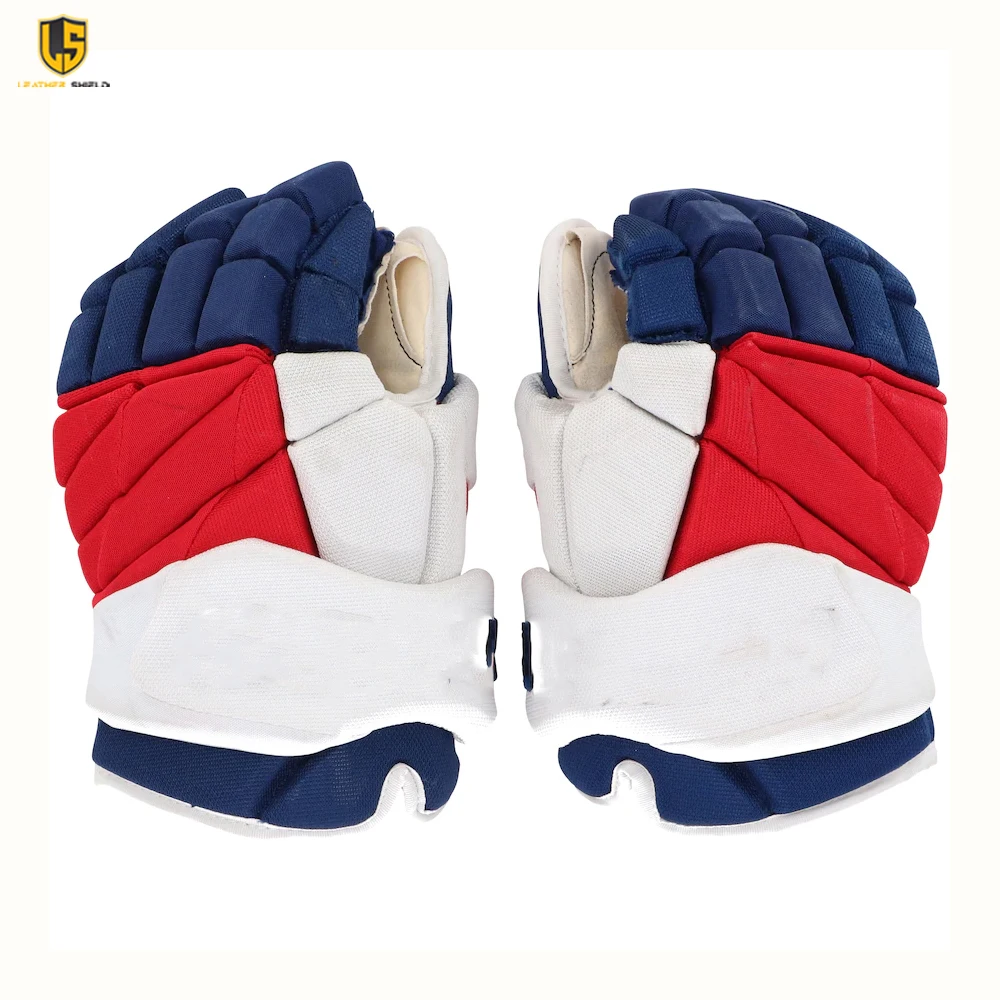 New Design Ice Hockey Gloves With All Sizes Hockey Equipment Protective Gear Ice Hockey Gloves In Multi Colors