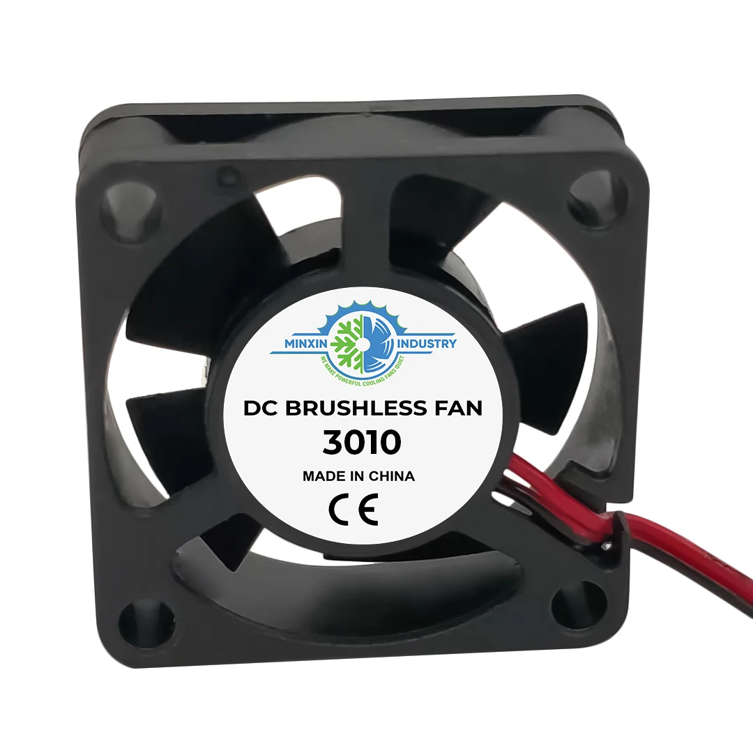 30*30*10mm 3010 12V DC BLDC Fan Electric Axial Exhaust Fan