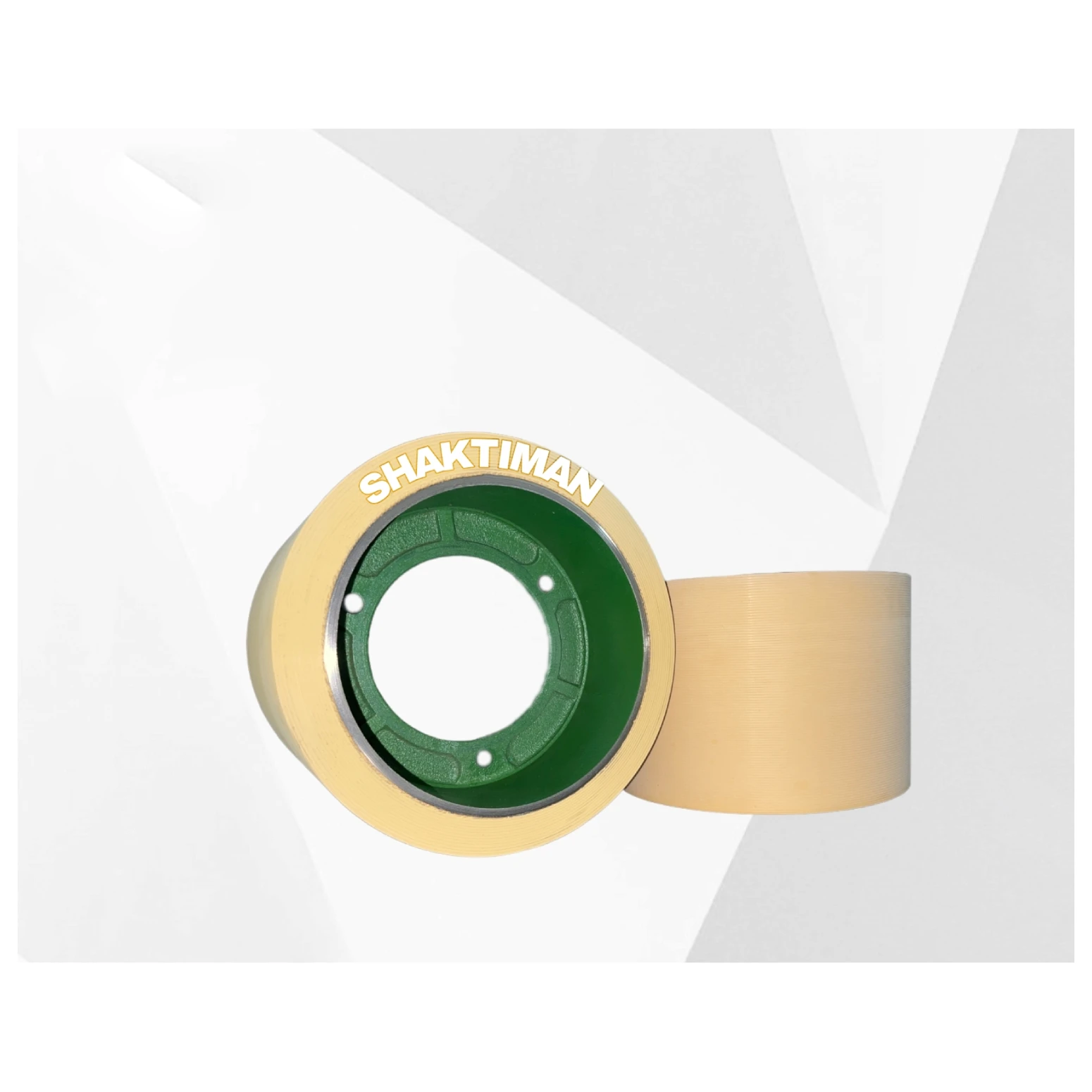 Rice Rubber Roller 4 Inch Cast Iron Drum Designed Superior Quality Paddy De-Husking Rice Rubber Rolls Best From India