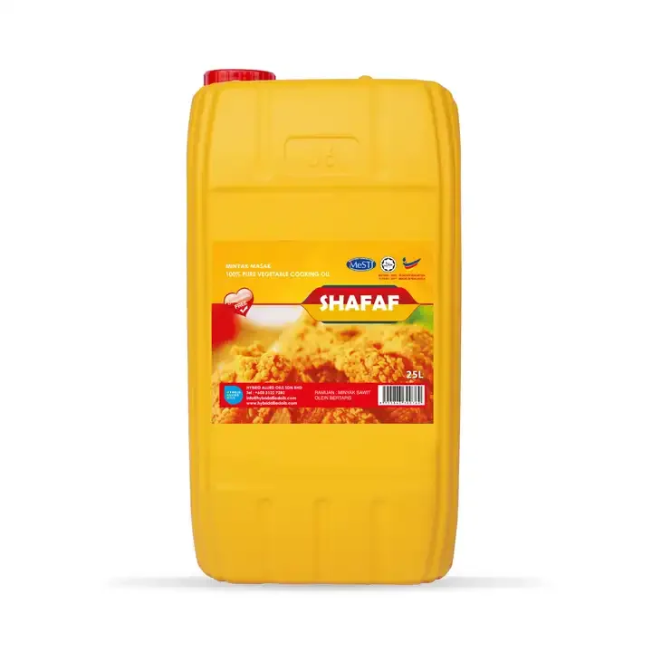 Direct Factory Sale Best Quality 100% Pure Palm Oil for Cooking Pollution-Free Vegetable Oil at Factory Price