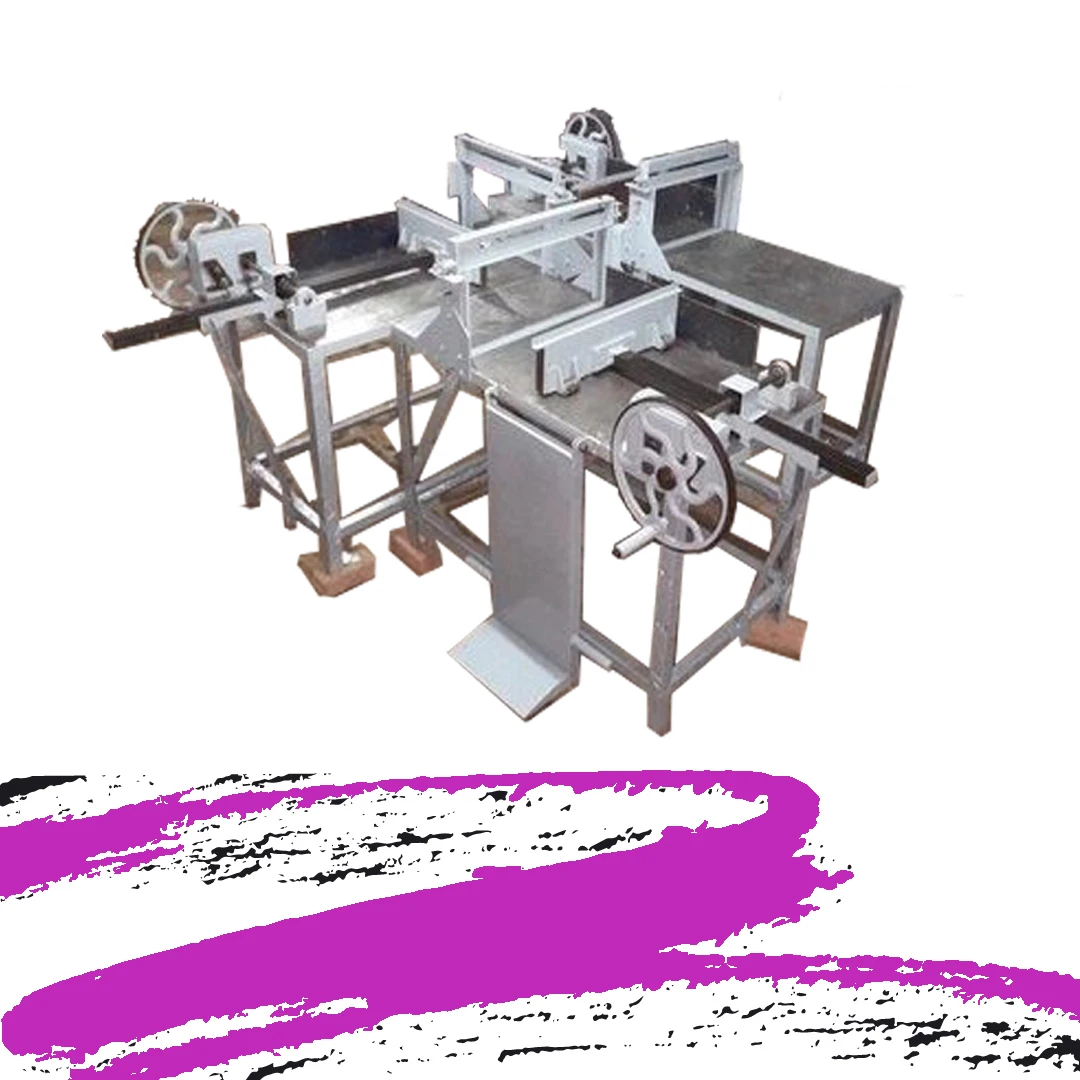 Best Quality Soap Cutter Mild Steel Made Mechanical Three Table Soap Cutting Machine For Sale At Best Price