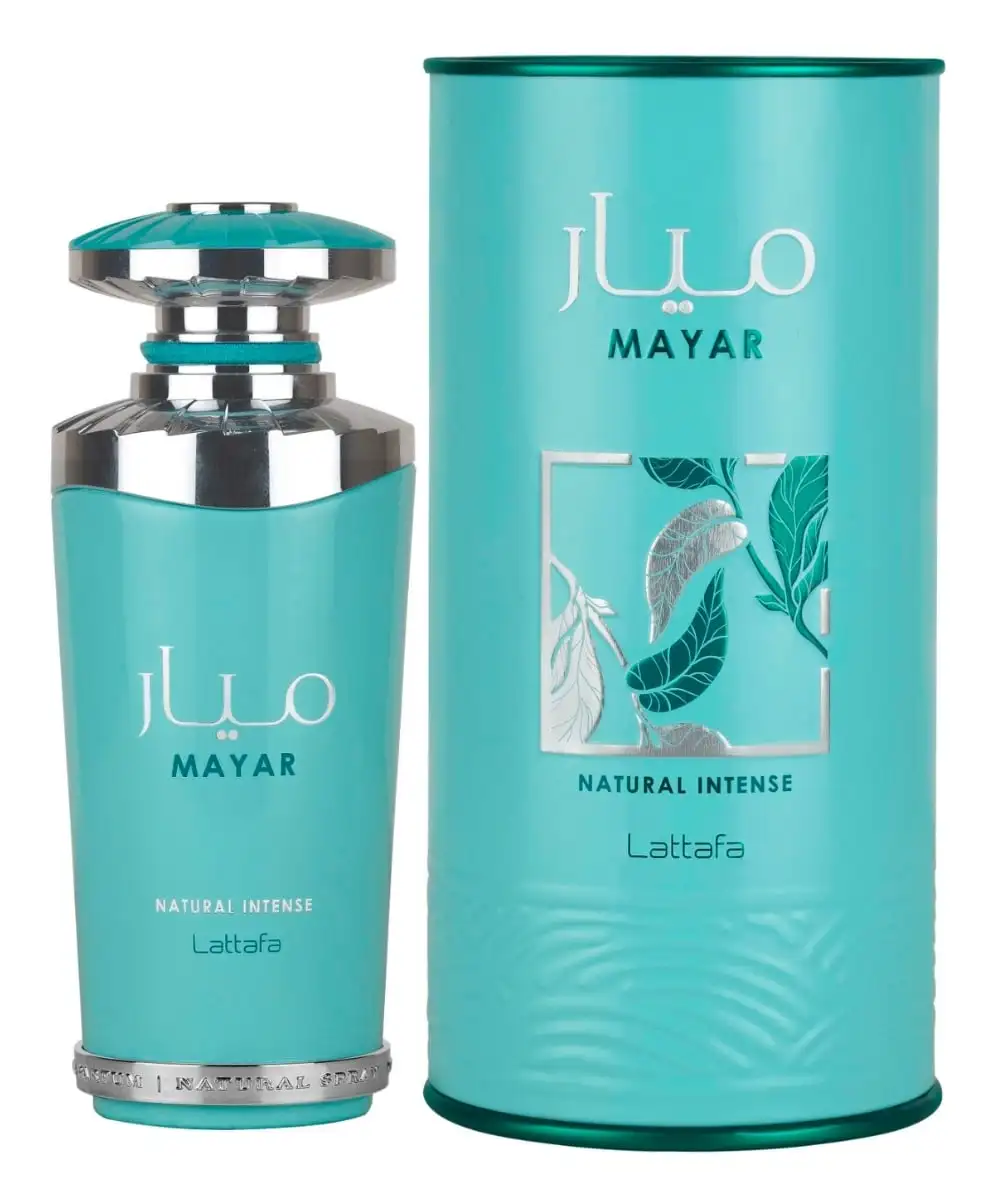 Eau de Perfume MAYAR Natural Intense 100ml by Lattafa perfumes Original Dubai Arabic long lasting perfumes for women