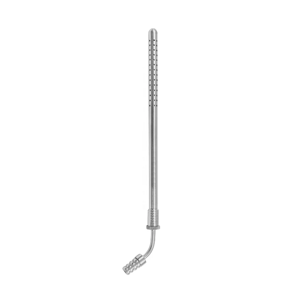 Poole Suction Tube Straight With Removable Outer Tube 23 Fr Surgical Instruments Straight Stainless Steel Poole Suction Tube
