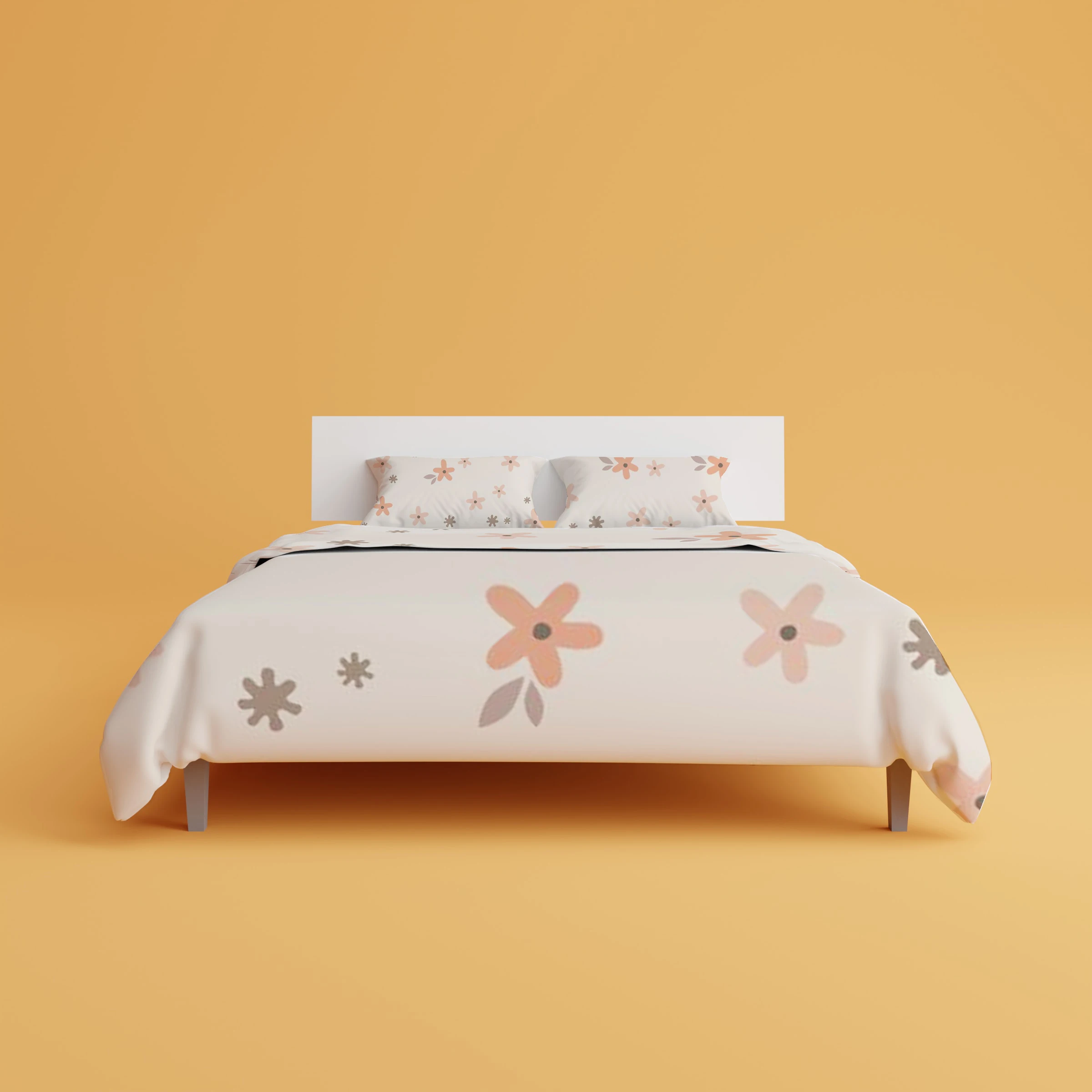 Wholesale Customized 100% Cotton Bedding Set Printed Bed Sheet and Duvet Cover Quilt Comforter Cheap Bedlinen Quilt Sets