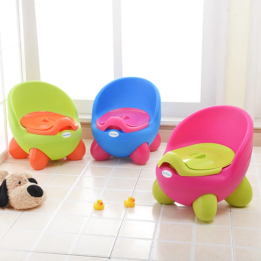 Eco-friendly PP Material Baby Product Baby Independent Toilet Training Children Potty