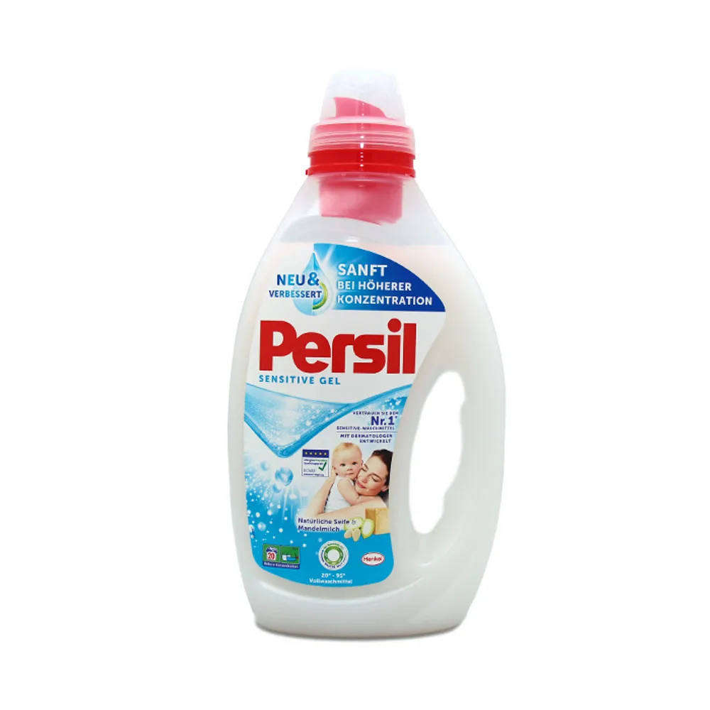 PERSIL SENSITIVE GEL LAUNDRY DETERGENT 1.0 L
