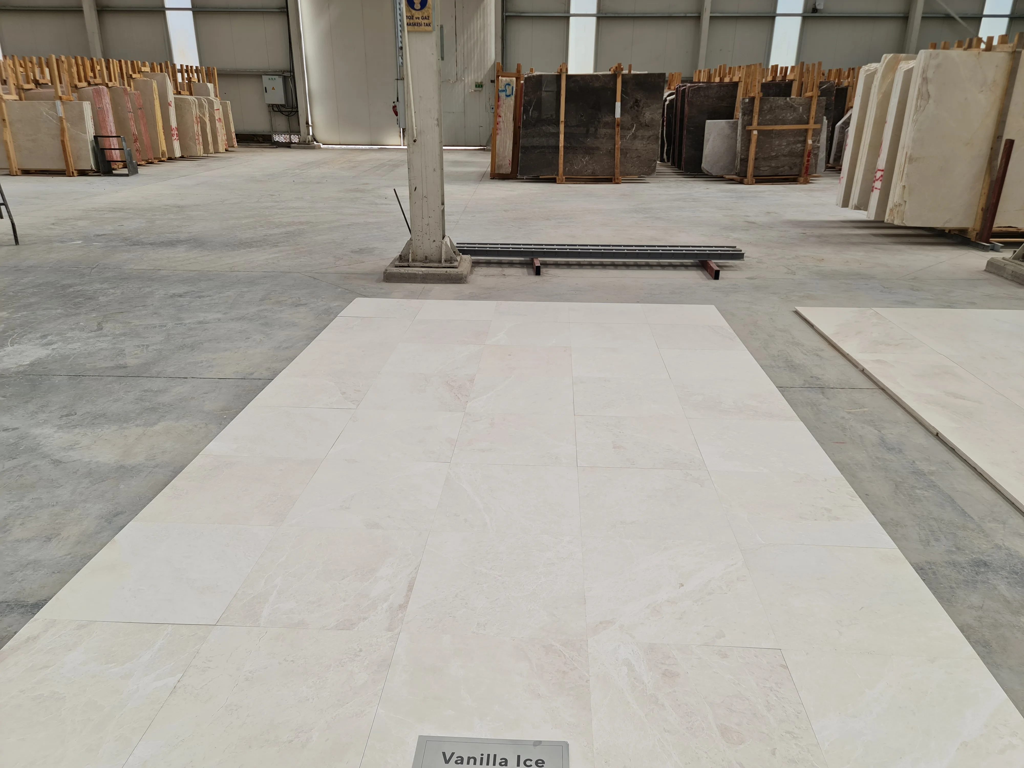 2023 Vanilla Ice Flora Marble Outdoor Stone Customizable Modern Design Hot Selling Polished Finish Turkey Factory Wholesale