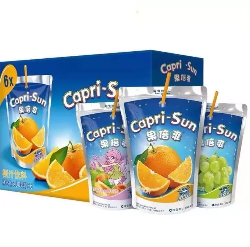 Capri Sun Orange, 8 x 200ml