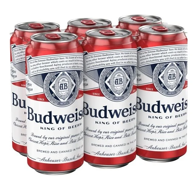 Hot Selling Price Of Budweiser Beer 33cl /330ml In Cans / Bottles In Bulk Quantity