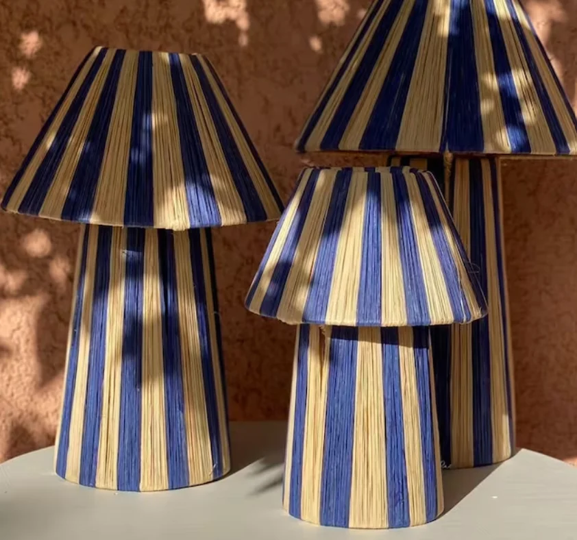 Самый продаваемый напольный светильник из бамбукового материала оптовая продажа новые 2024