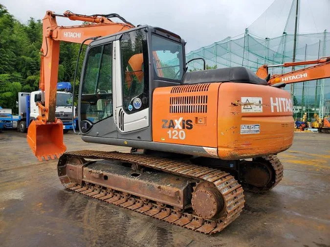 Hot Selling Cheap Price Construction Digger Used HITACHI ZX120-3 Crawler Excavator 10 Ton 12 Ton 20 Ton Excavator For Sale