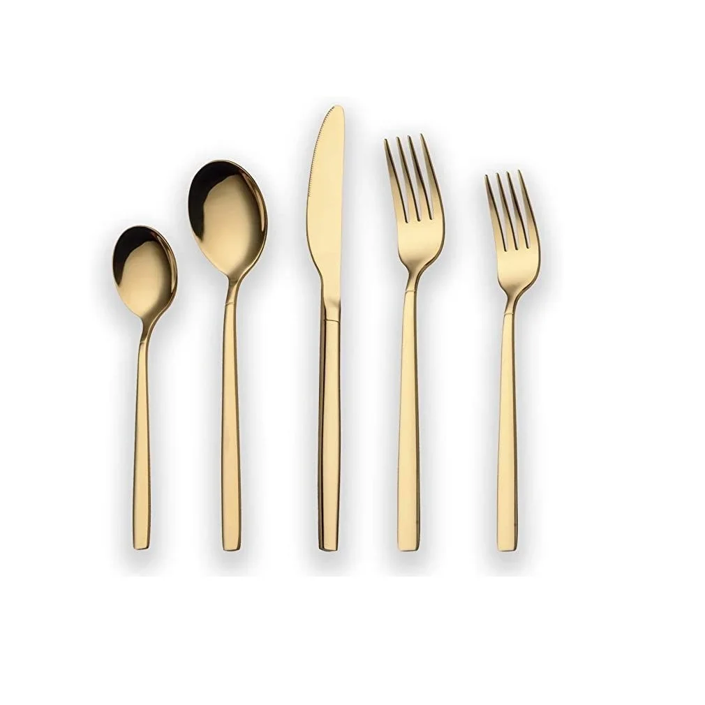 Top Sale Hotel and Restaurant Spoon Flatware Home Dinnerware Dining Tableware Stainless Steel Cutlery Set At Affordable Price