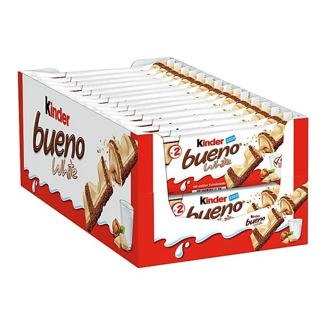 Ferrero kinder surprise kinder joy kinder bueno available black chocolate with cookies sweet candy