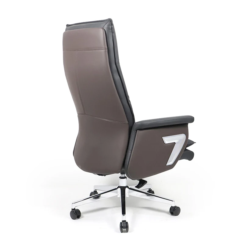 Modern Computer Office Furniture PU Leather Material Boss Swivel Executive Office Chair