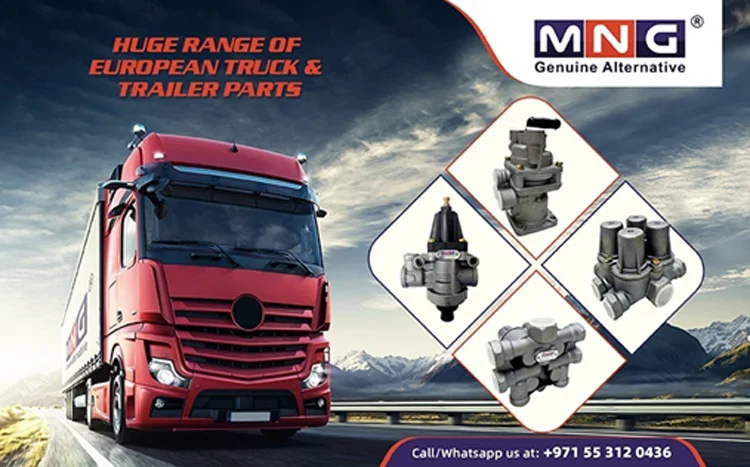 Best Heavy Truck Parts Hand Brake Valve 9617231250, 0034307381, 99707005875 for Mercedes Benz for Sale