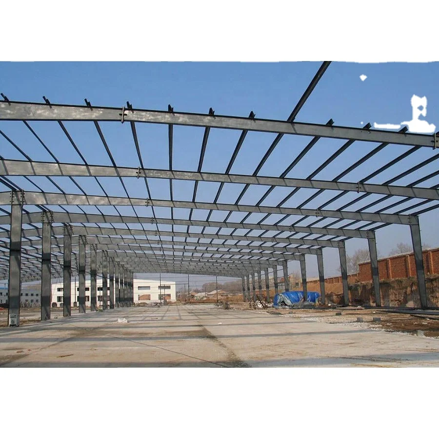 Good quality Wind-resistant steel structure workshop