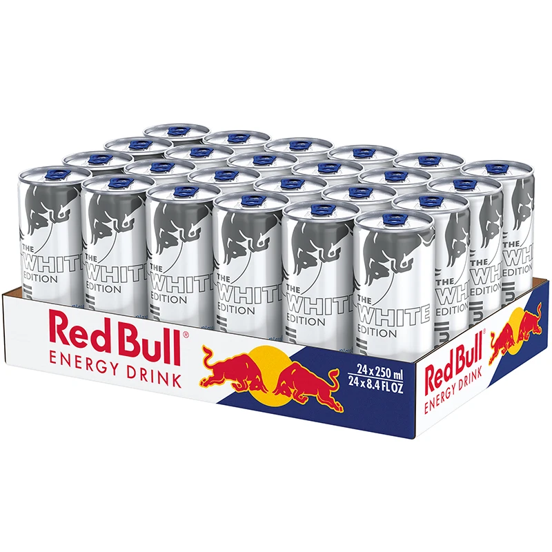 Best Selling RedBull 250ml Energy Drink Soft Drink Caffeine Sugar-Free Low-Fat Containing Ginseng Carbonate Bulk Bottles