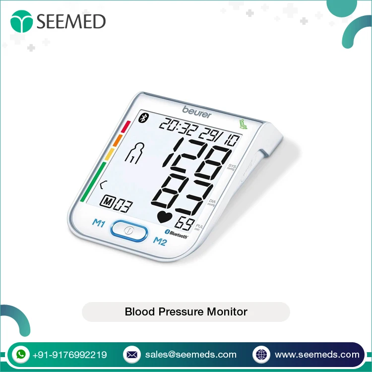 Highly Advanced Accurate Beurer Brand BP Apparatus Machine BM77 Digital BP Blood Pressure Monitors & Pulse Measurement Device