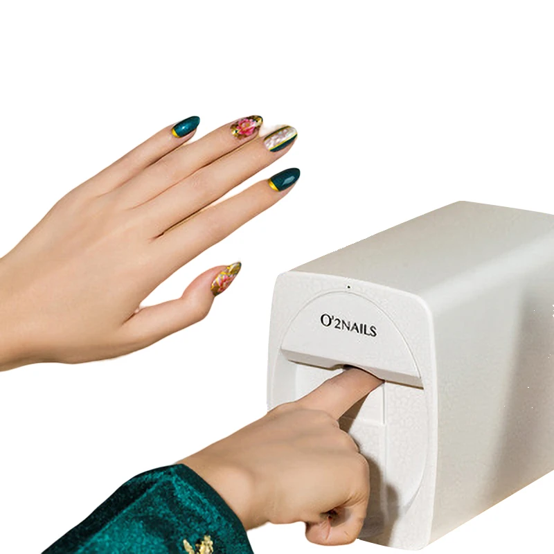 New Products 2024 Nail Printer Machine 3d Digital Manicure And Pedicure Machine Nail Printer Nail Printer Pintar Unha Na Digital