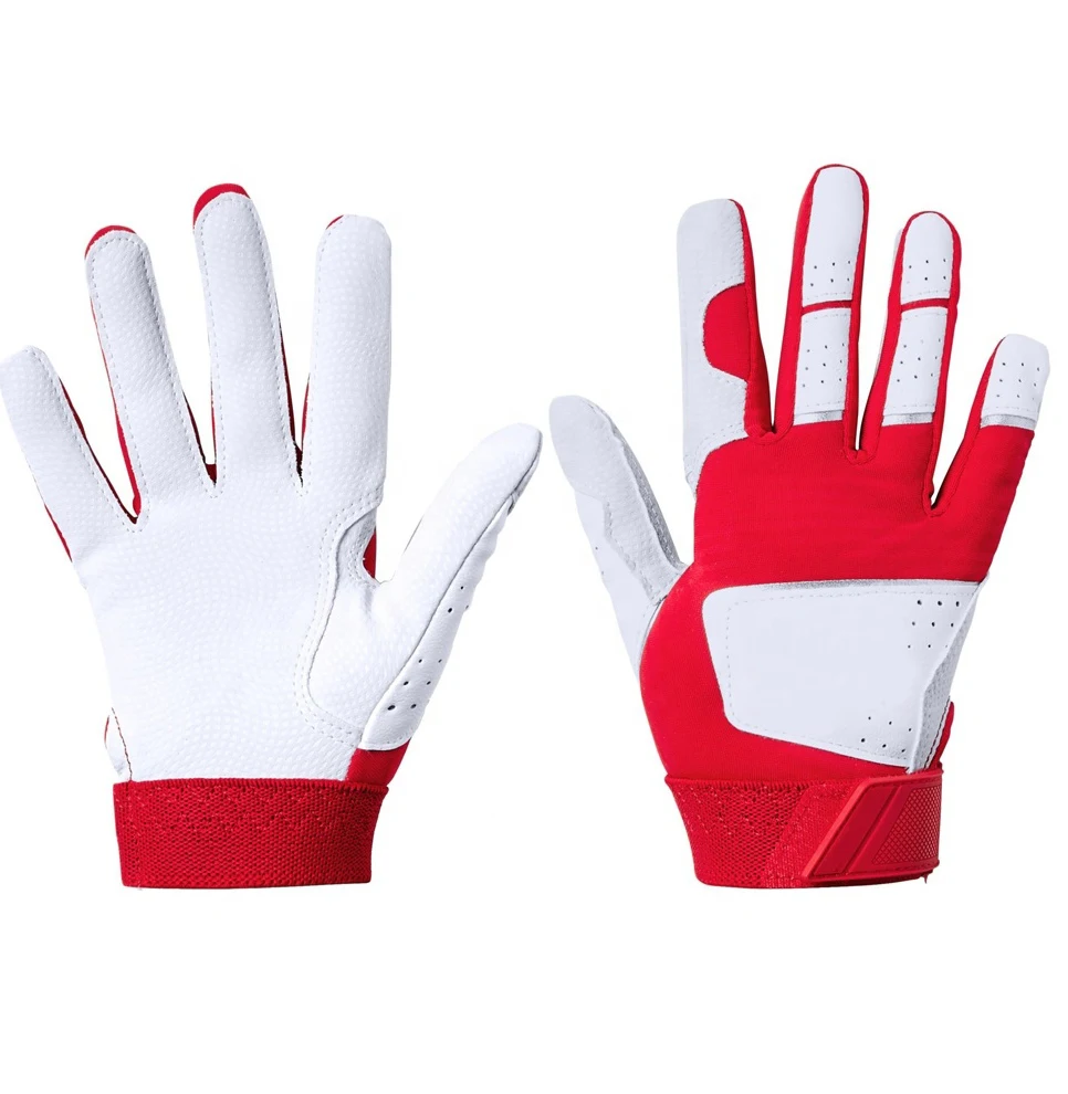 Customized Design Baseball Batting Gloves Oem Design Softball Leather Customized Logo