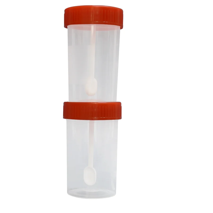Vietnam plastic urine specimen collection with lid sterile OEM - delivery quickly - M0264