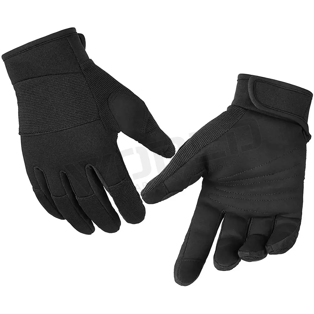 Кожаные перчатки для садоводства