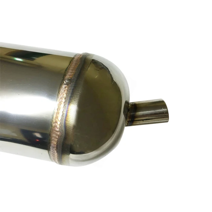 Stainless Steel Motorcycle Exhaust
