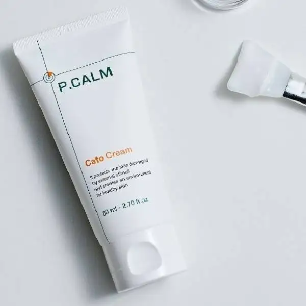Cato крем для лица от P.CALM веганский увлажнения и нелипкий увлажняющий