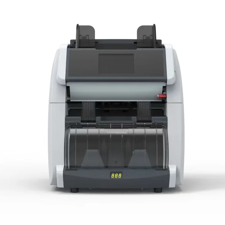 6070A ATM sorter machine Retail cash counter money counting machine cash currency money counter counting machine with dust cover