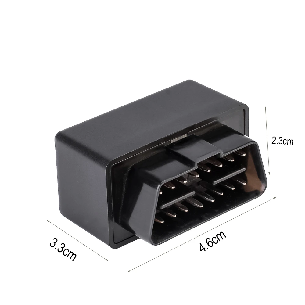 obd gps tracker car tracking device Locator 2G OBD2 Car Alarm  lock unlock door gps tracker