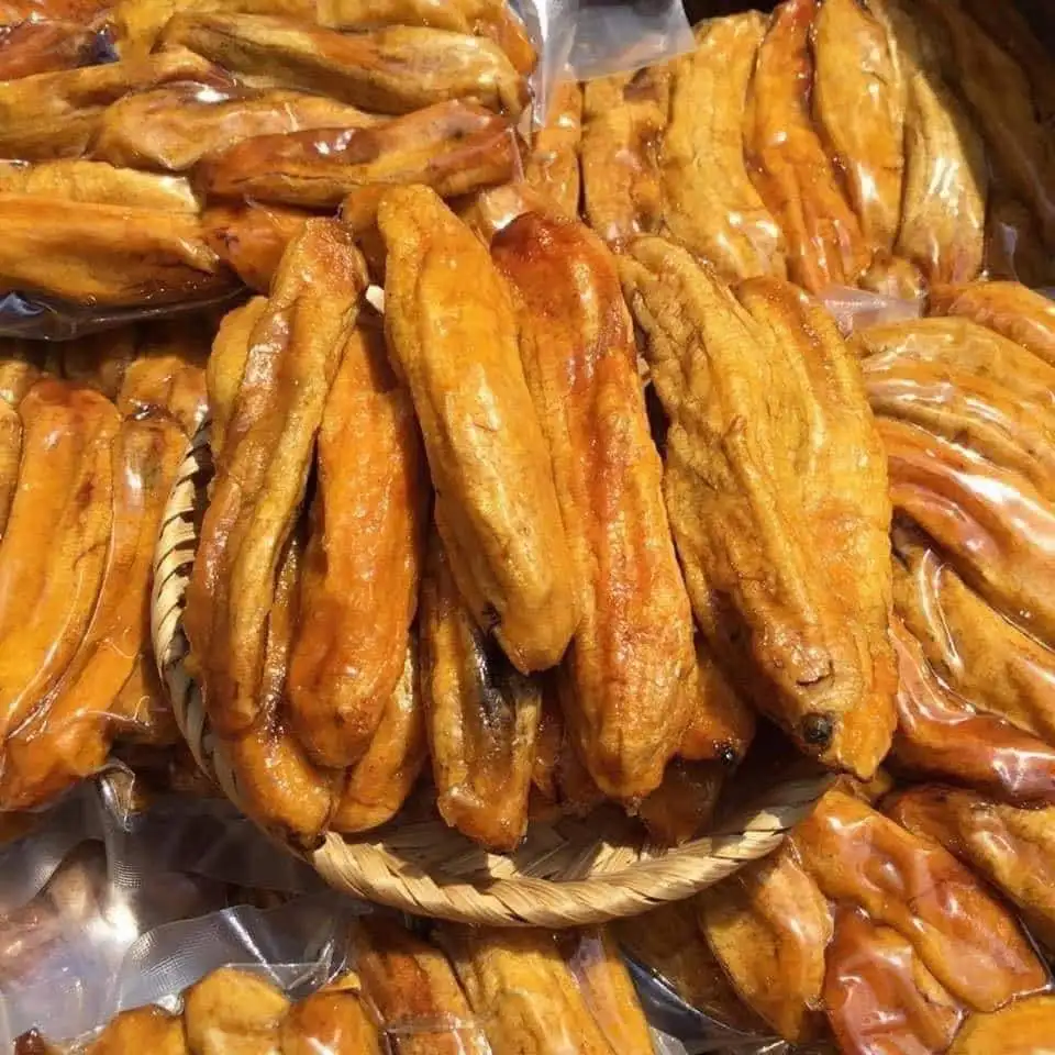 HOT FOOD 2023 Soft Dried Banana Dehydrate Whole Fruit From Vietnam Delicious