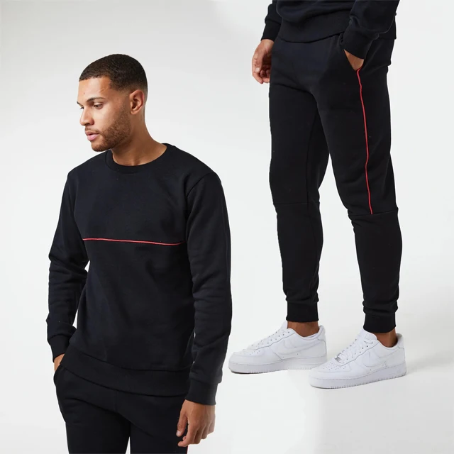 comfortable 2 piece 2pc jogging sets men sports track suit for men(PayPal available)