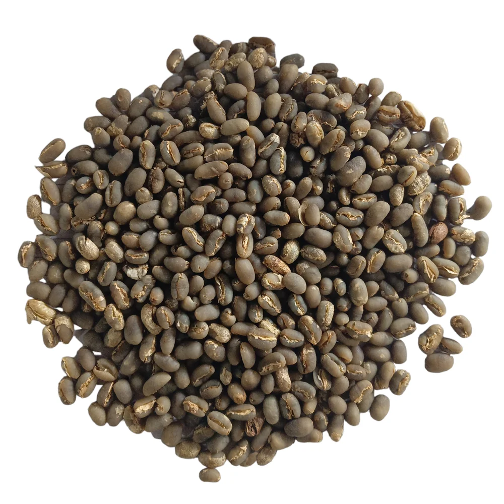 Premium Sumatra Mandheling Peaberry Green Coffee Beans Specialty Grade Arabica Coffee Directly Sourced from Indonesia