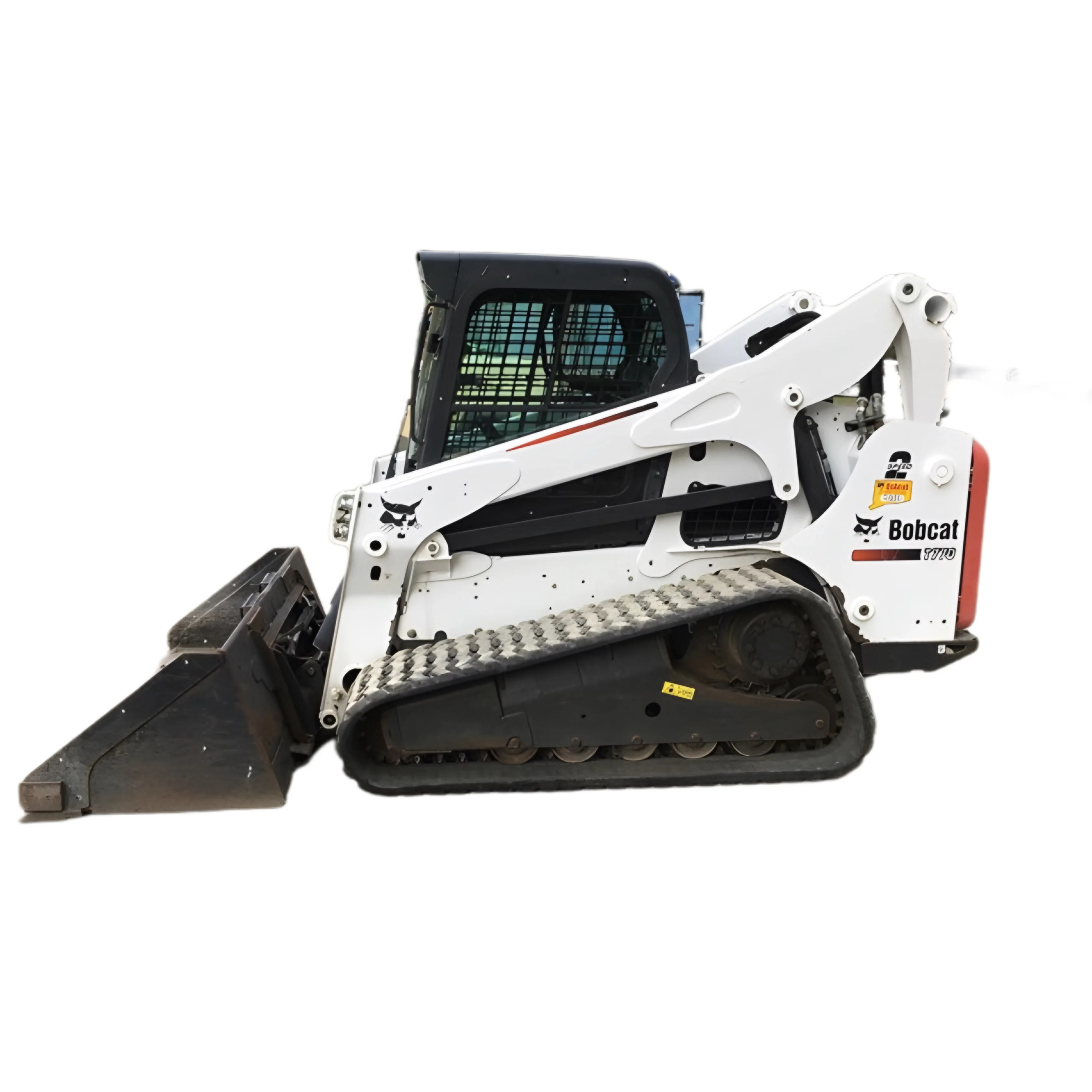 Высококачественный дизельный двигатель Bobcat погрузчик T770 высококачественный готовый к отправке мощный