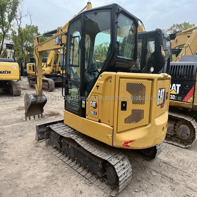 Used Cat 306.5e2 306.5e 306.5e Small Mini Excavator Cat 305/305.5/306/306.5/307/307.5/308 Excavator