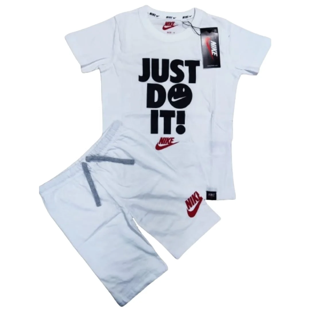 Brand Boys top bottom set  (Ready stock)