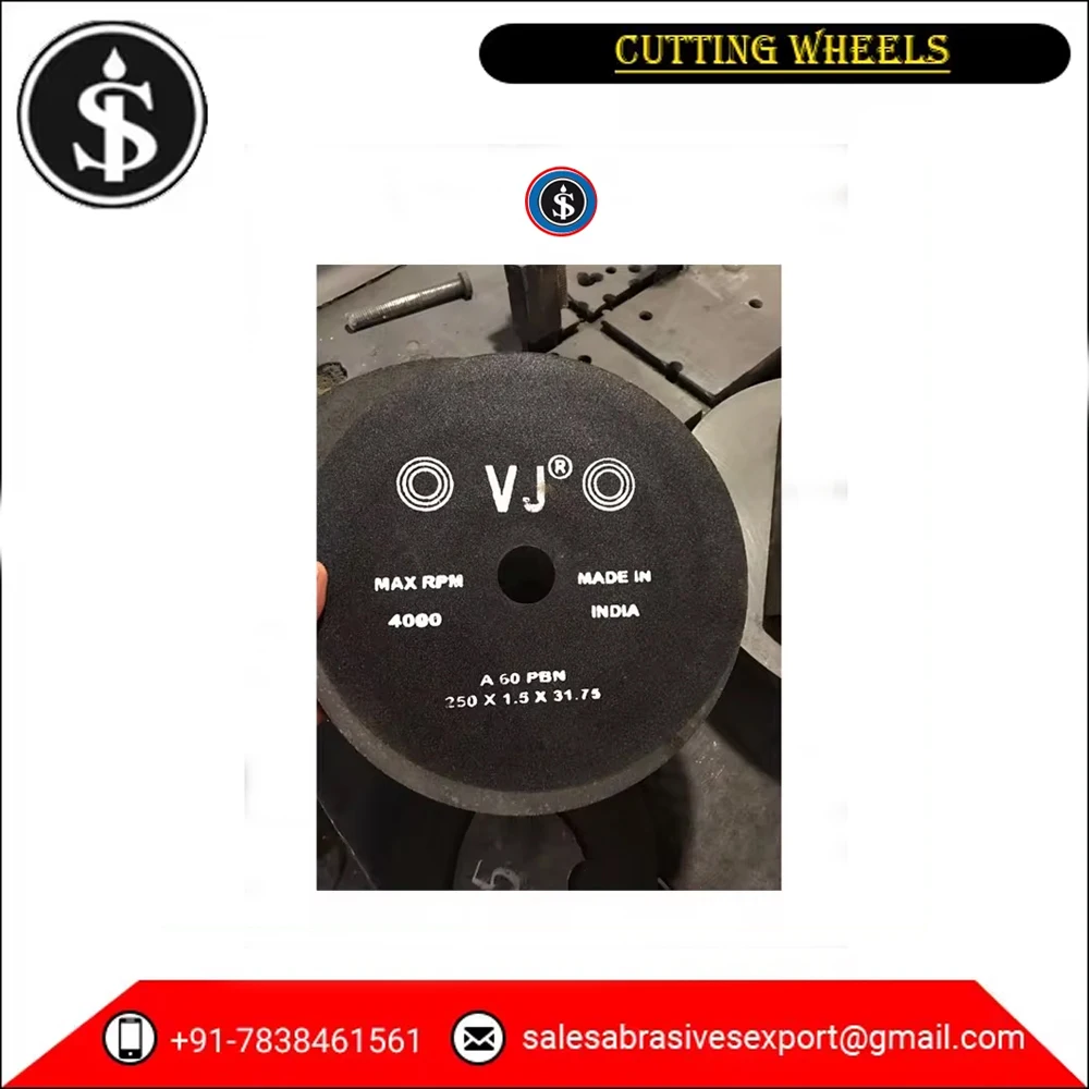 Indian Supplier of Highly Efficient Abrasive Disc Type Cutting Wheel At Factory Price