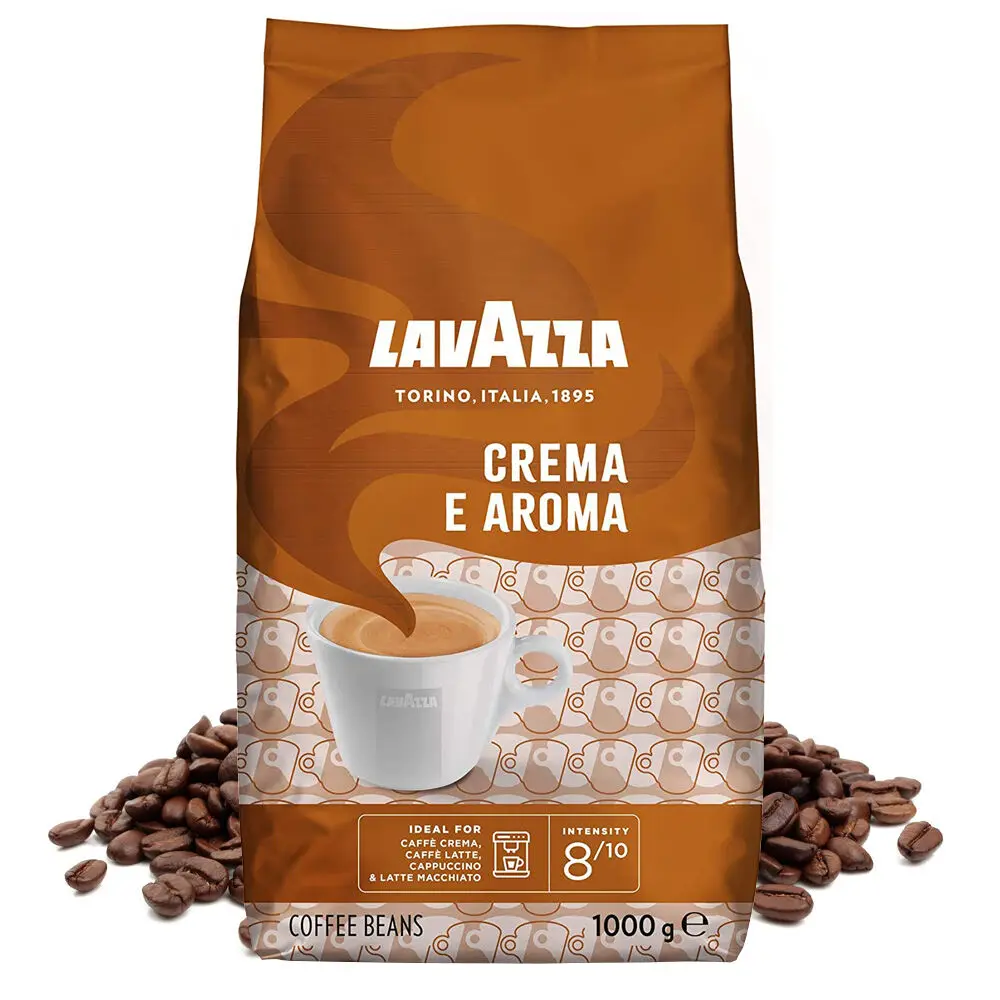 Кофейные зерна эспрессо Crema e Gusto 1 кг Сделано в
