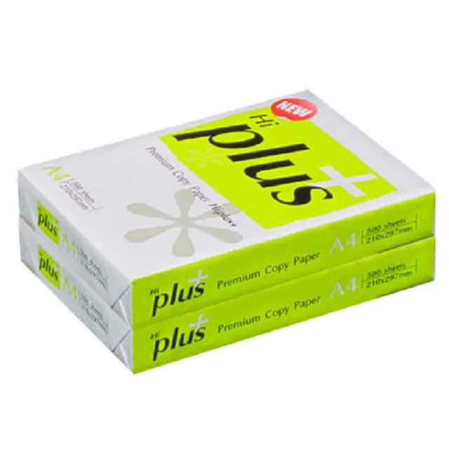 2024 новая копировальная бумага HI plus A4 80GSM 70GSM/дешевая белая