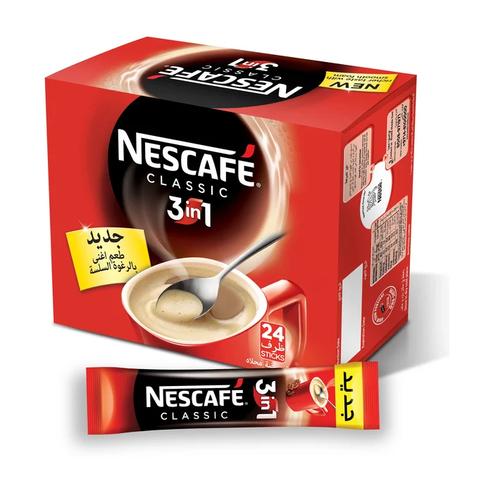 Nescafe Классическая банка для растворимого кофе 200 г с бесплатным стаканом кафе и пробкой чистый натуральный кофейный порошок богатый сливочный вкус