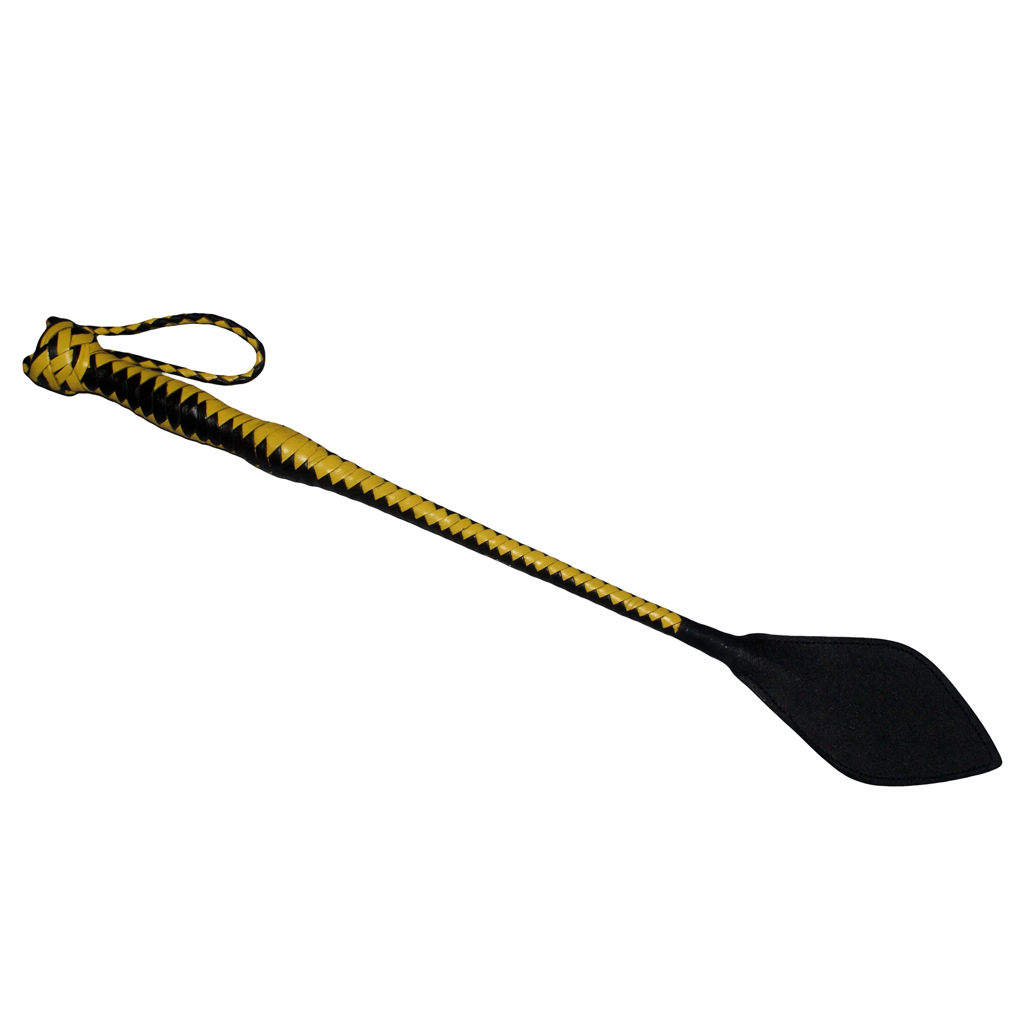 HMB-512I RIDER CROP LEATHER FLOGGER RIDING WHIPS HANDMADE BULLWHIP HORSE CROP