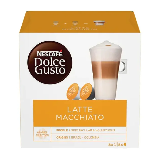 Nescafe Dolce Gusto Original Nestle Coffee Capsules for Dolce Gusto Brewing Machines