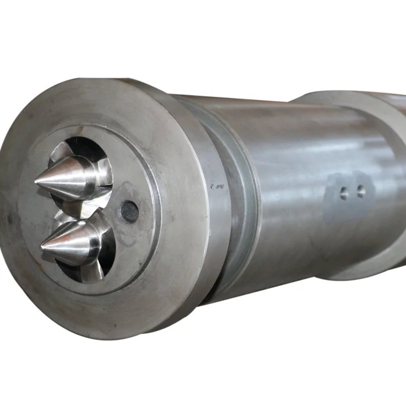 65/132 SKD Twin conical screw and barrel for plastic extruder machine