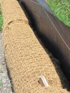 Coconut Coir Fiber Logs Supplier from Vietnam 100% Natural Coconut Coir Fibers