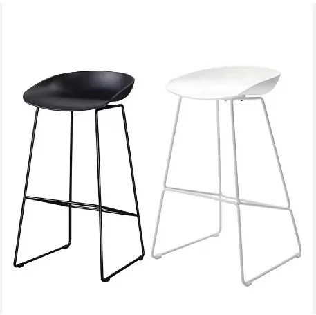 High Quality Commercial Italian Wooden Bar Stool