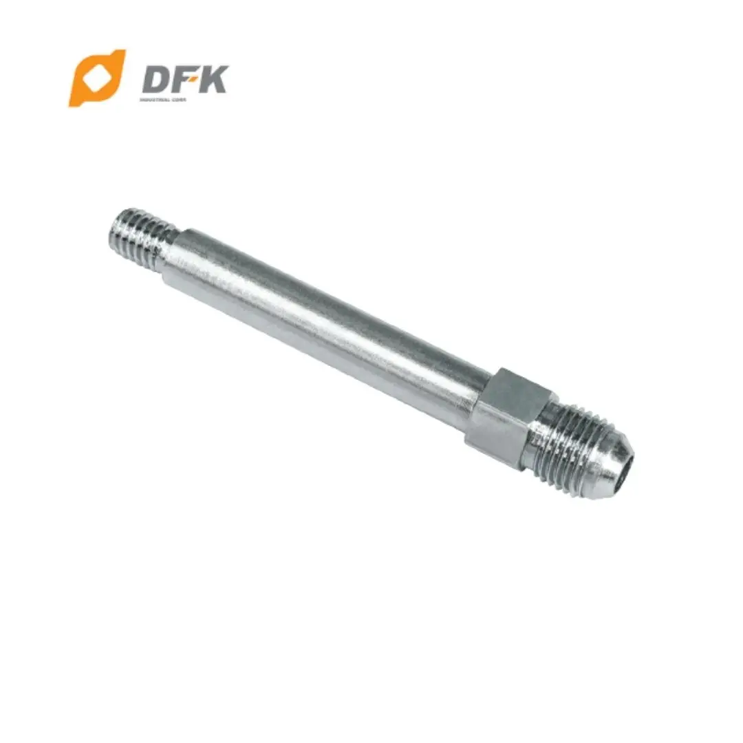 Male UNC Male JIC 37 75-150mm Long Pipe Connectors