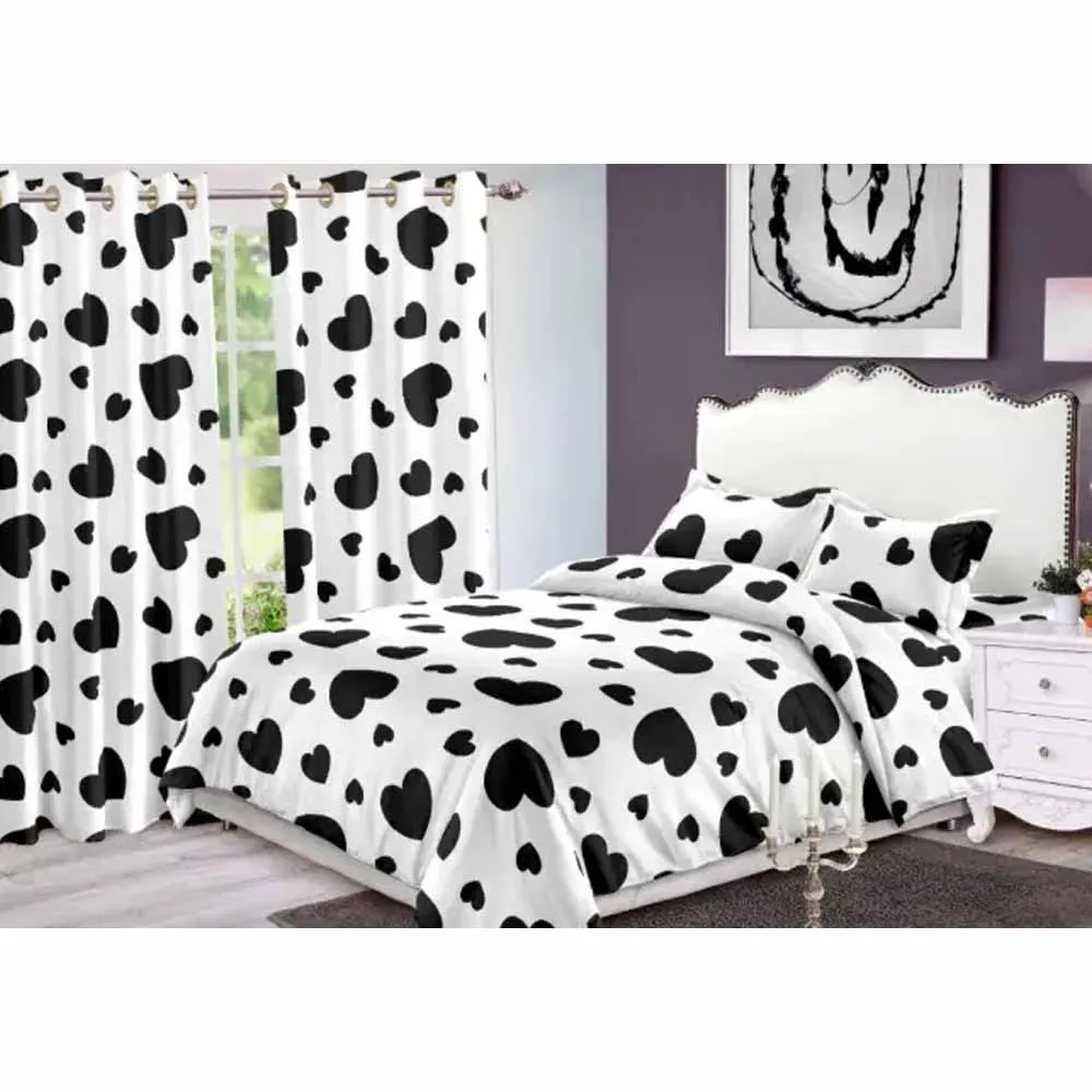 New Arrival 2023 Design Soft Cotton King Size Bed Linen Sheets For Daily Use Available In Reasonable Market Price